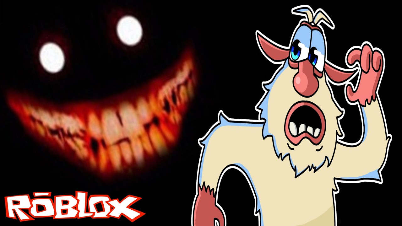 Booba | roblox scary obby games all jumpscares | (#Roblox) #scaryobby #jumpscare