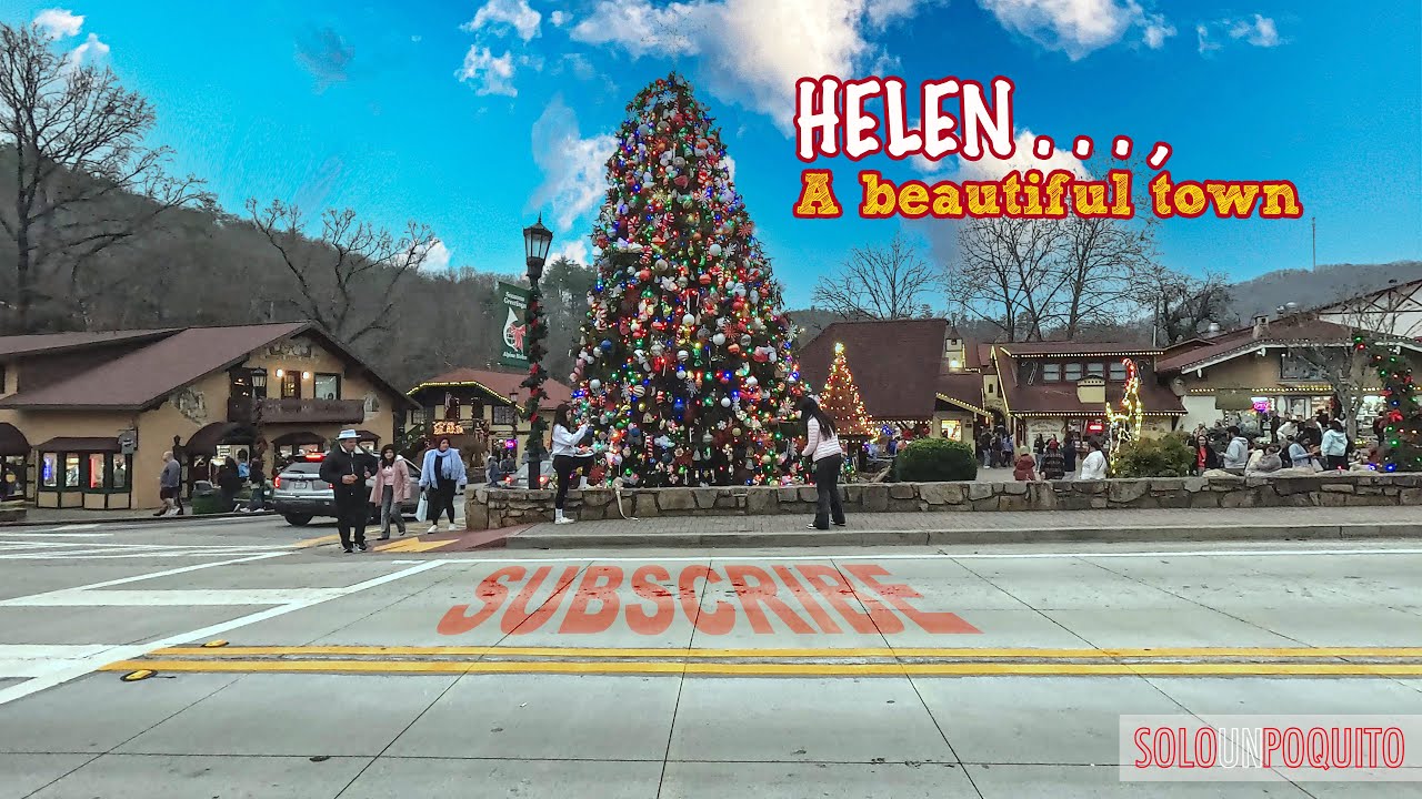 EP.  107 HELEN ...., a beautiful town.  - - - - { 4K }  - - - 2026 - - - NEW
