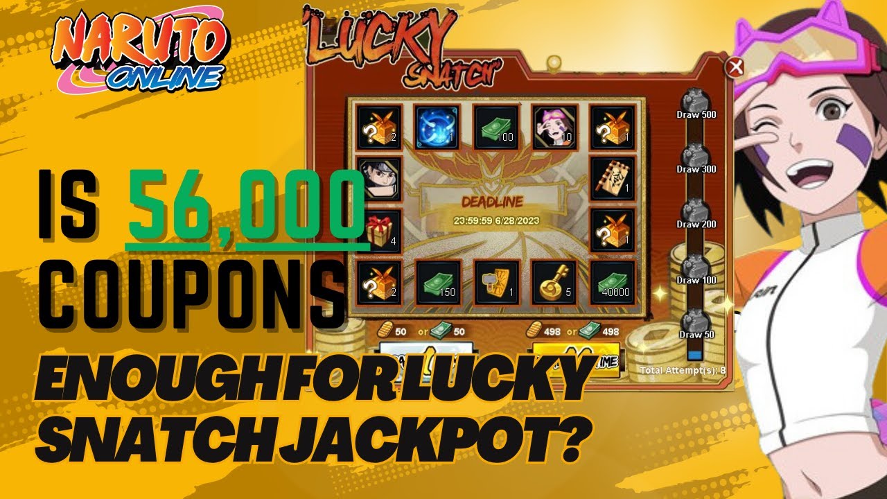 MY LUCKY SNATCH 56K