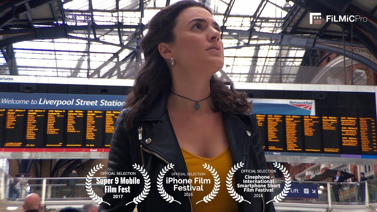 Meet Me At The Station - iPhone SE Short Film FiLMiC Pro