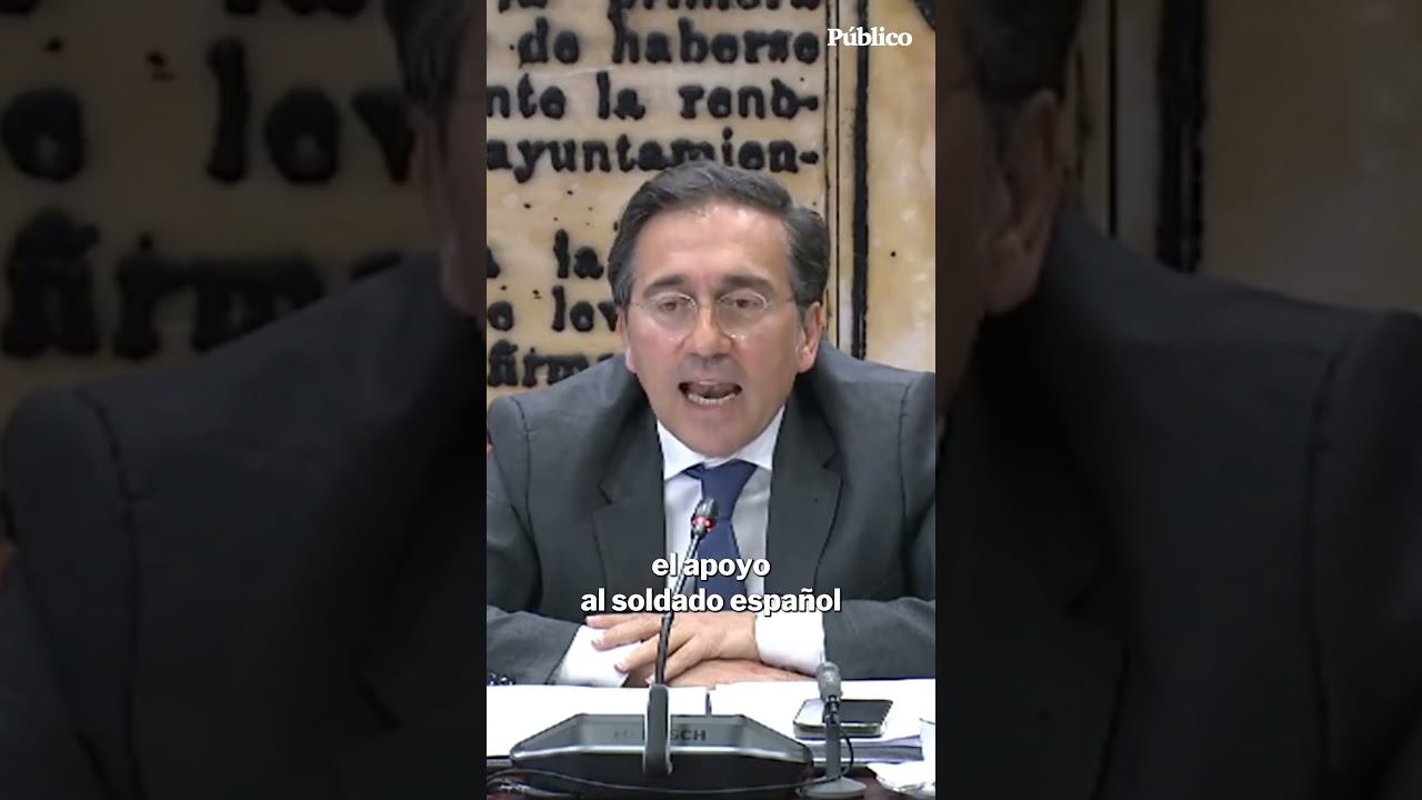 Albares a Ester Mu&ntilde;oz: 