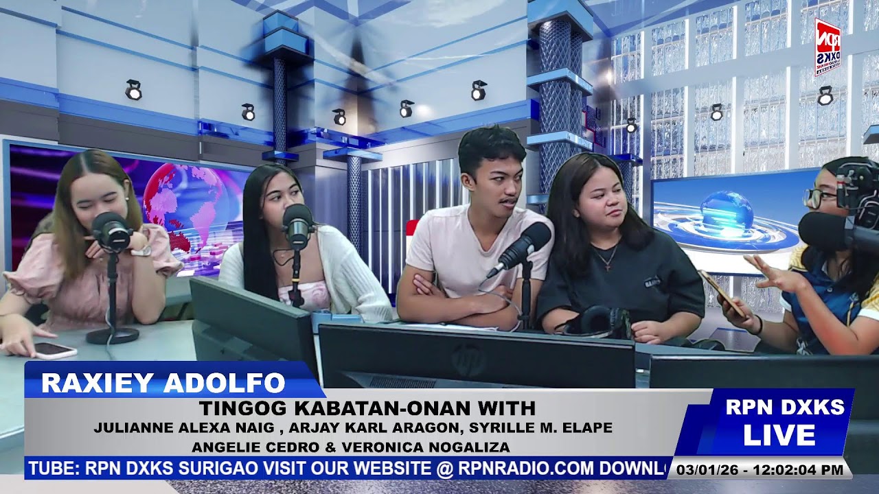 TINGOG KABATAN-ONAN @ RPN DXKS Surigao | MARCH 1, 2026
