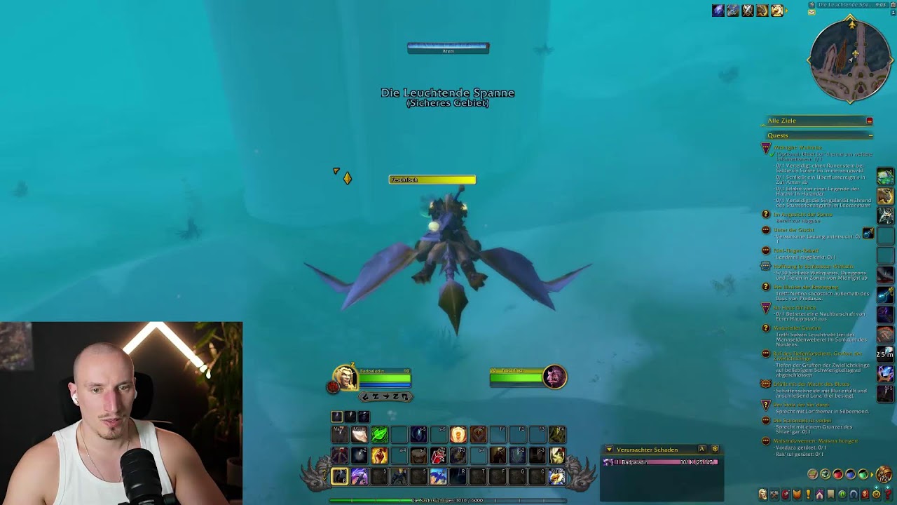 🔴 LVL 88 ➡️ 90 ➡️ Raid Ready JETZT👴 Nach 7 Jahren Rente in Midnight rein!
