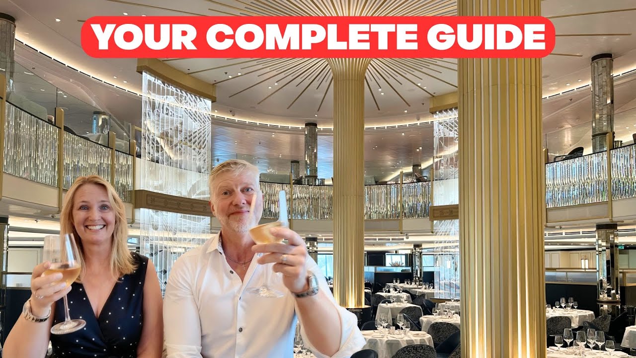 Полный обзор ресторанов Cunard Queen Anne — посмотрите перед бронированием!