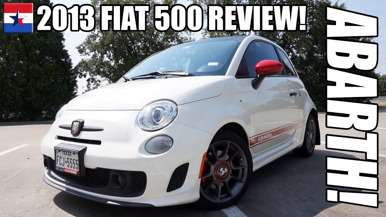 2013 Fiat 500 Abarth // Review