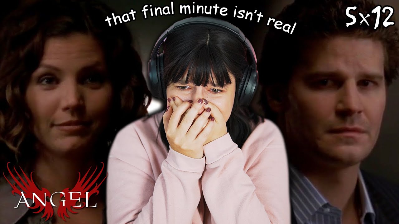 NOOOOOOOO - Angel Reaction - 5x12 - You're Welcome
