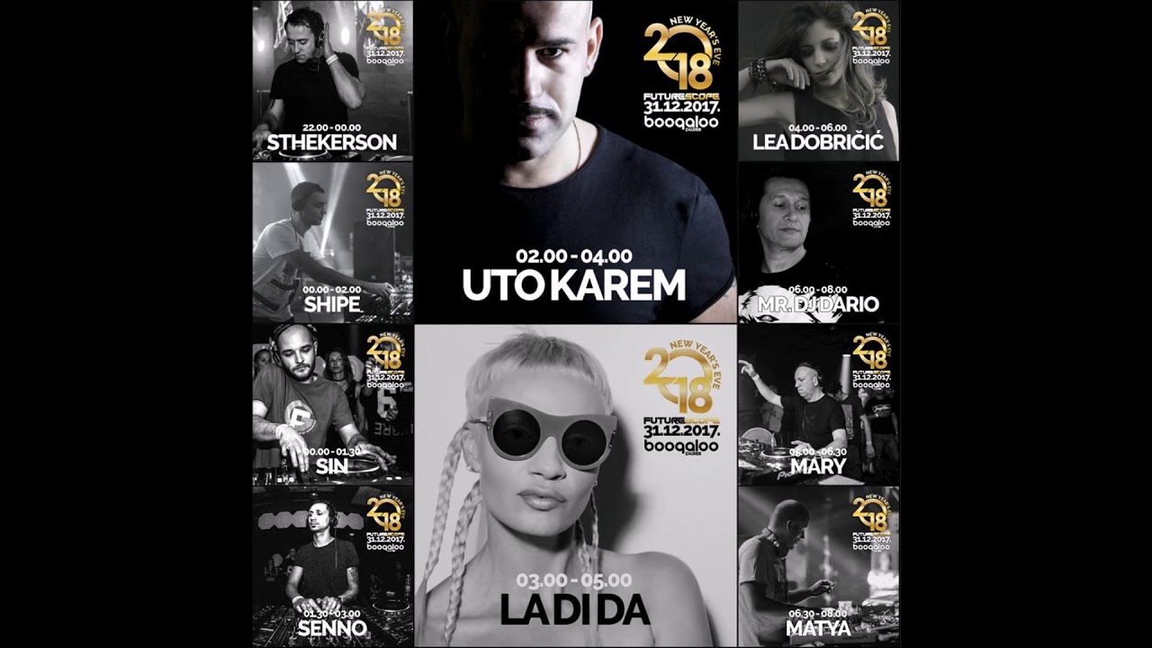 Sthekerson Live NY 2018 with Uto Karem,Lea Dobricic & more Future Scope