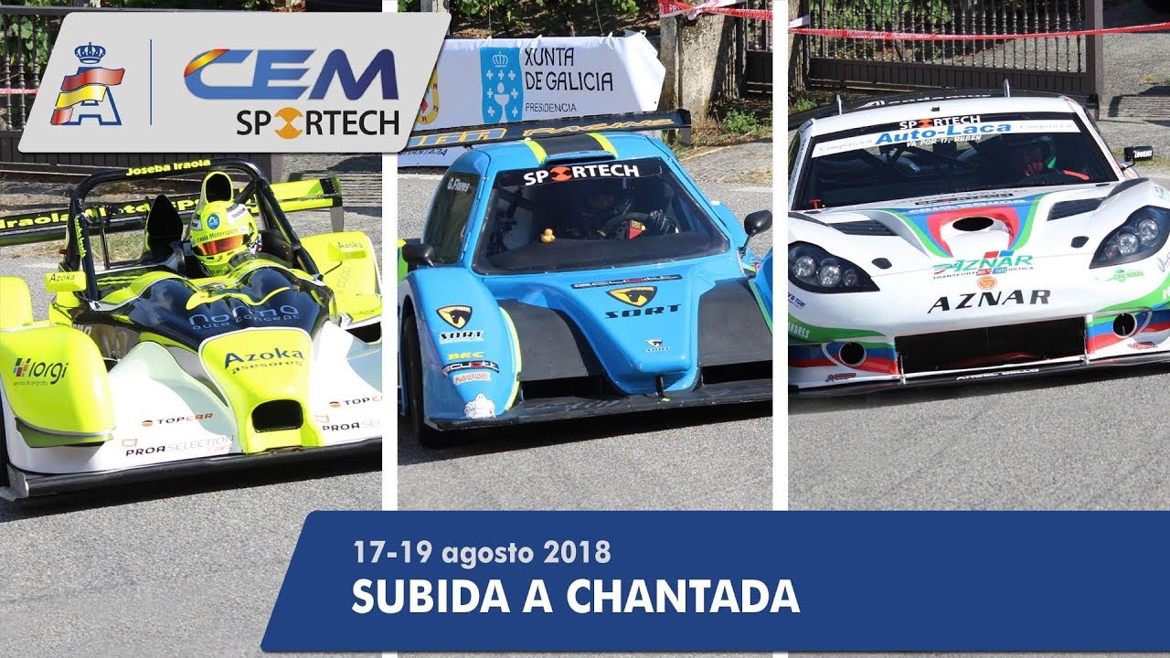 Subida a Chantada 2018