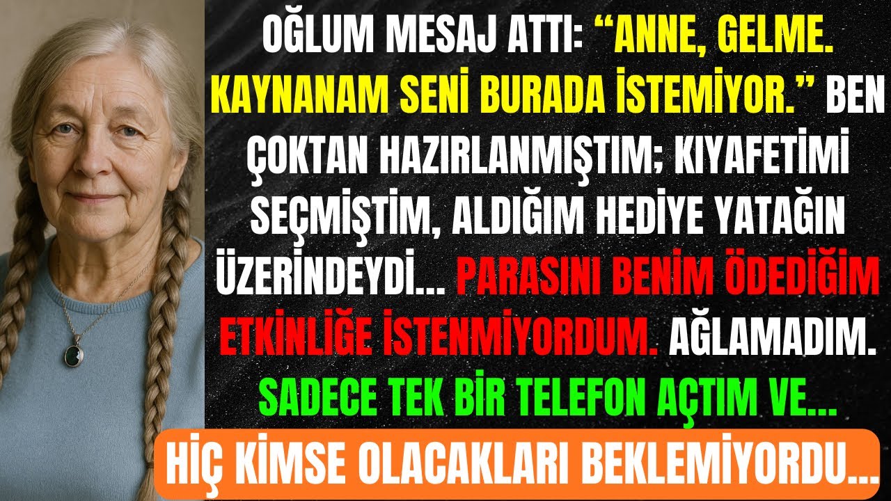 Oğlum, 