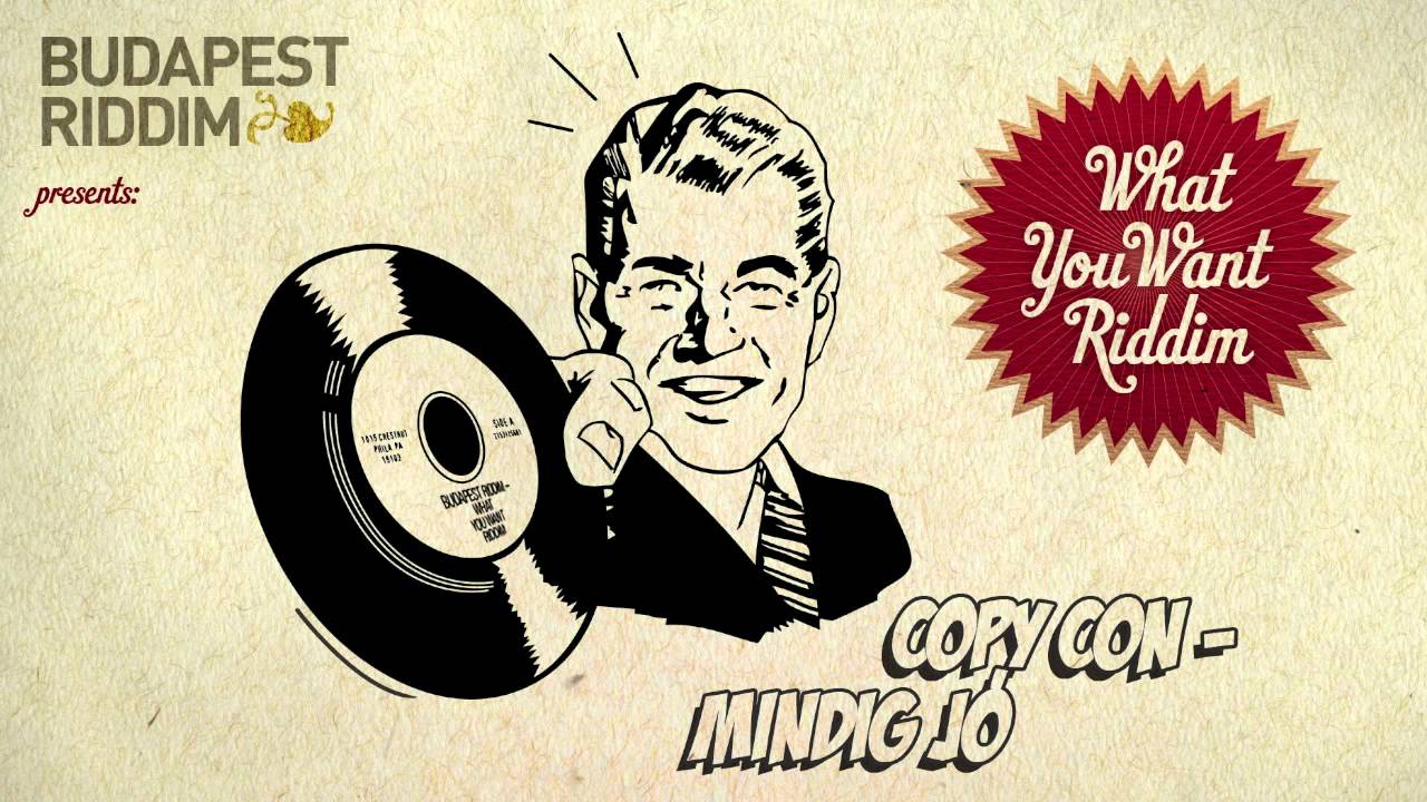 Copy Con - Mindig j&oacute;