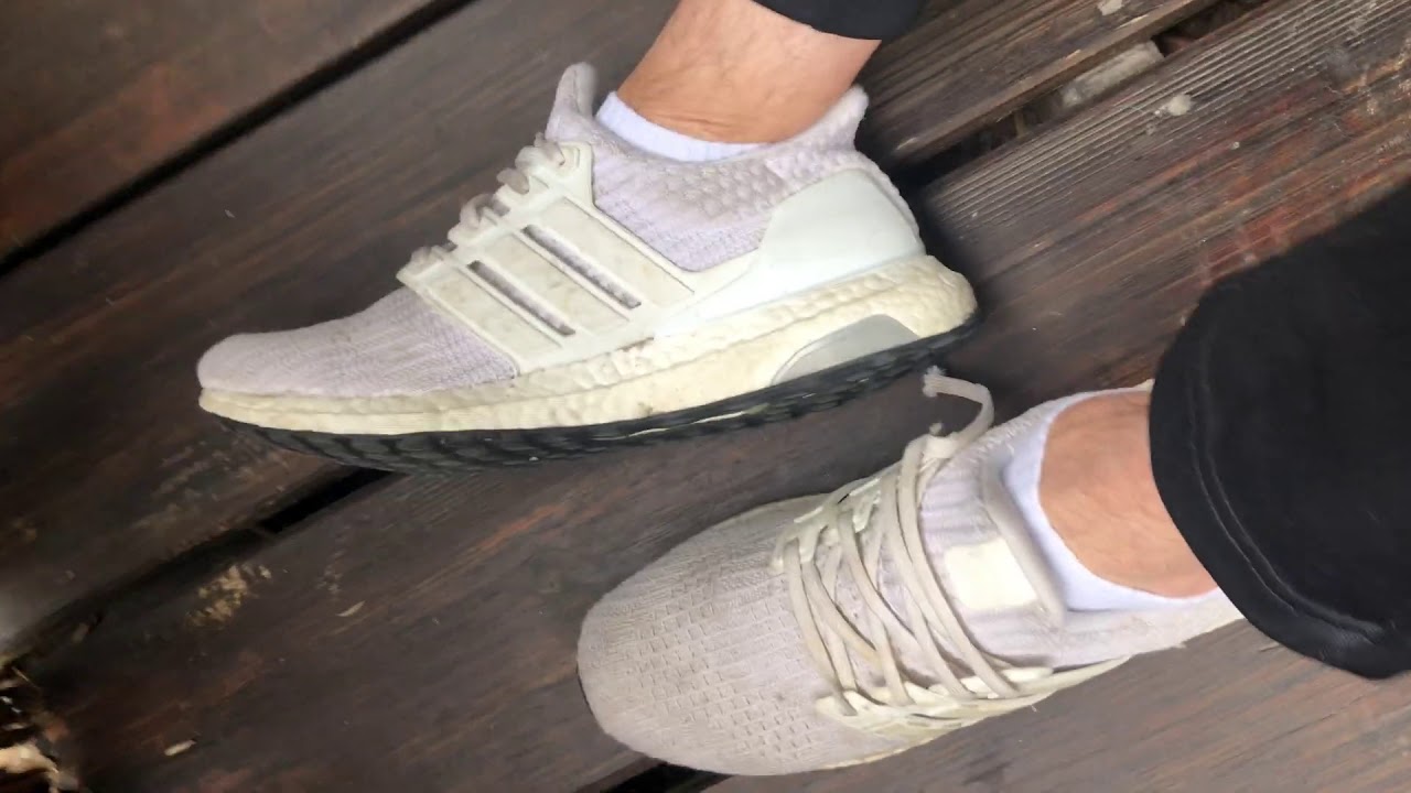 Adidas Ultraboost nmd on feet