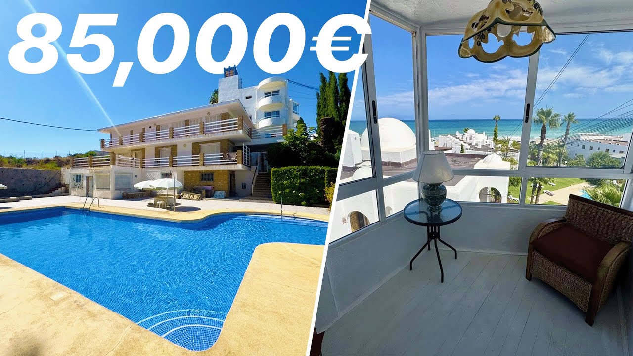 Incredible Studio Apartment with Breath Taking Sea Views for Sale in Mojacar, Almería, Spain | B2371