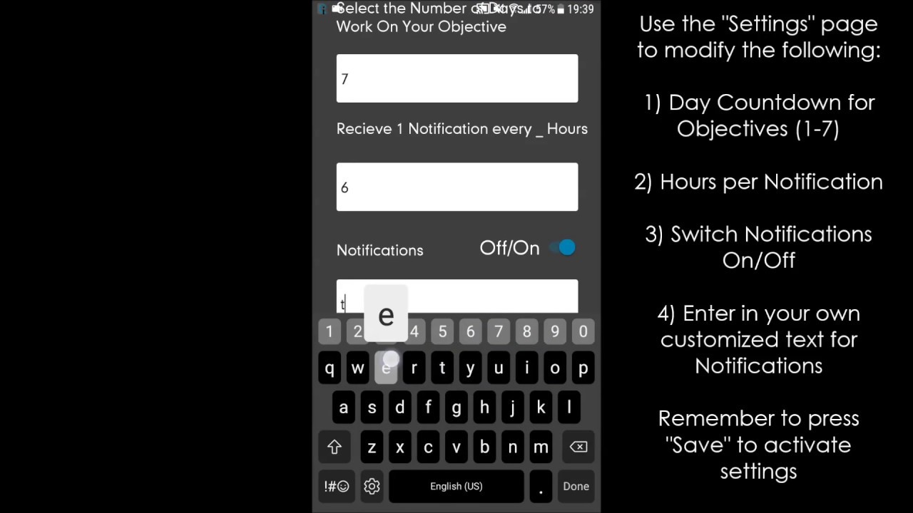 iEvolve App Features - Android