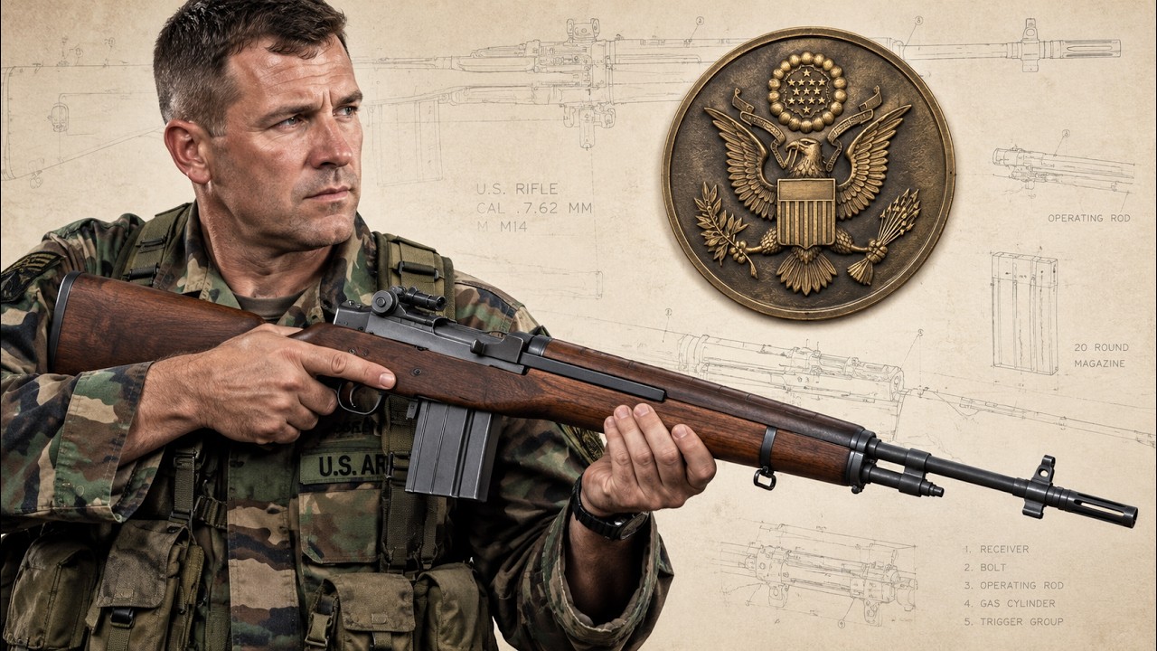 Why the M14 Returned After the Army Replaced It