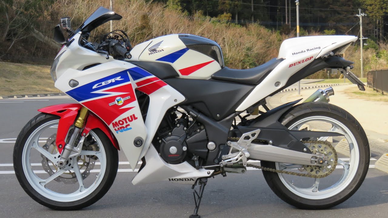 CBR250RMC41カスタムin五ヶ山