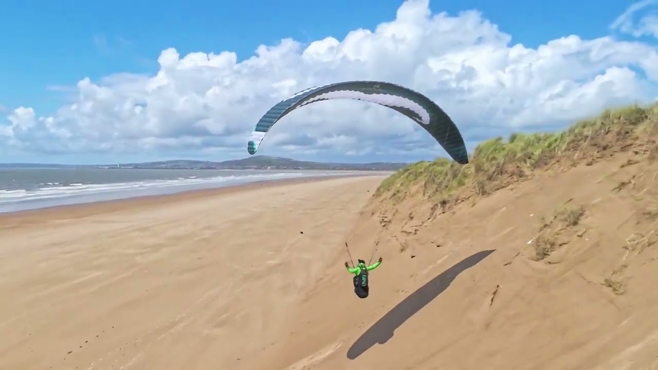 Flare Moustache | Aberavon Dunes | 14 June 2024