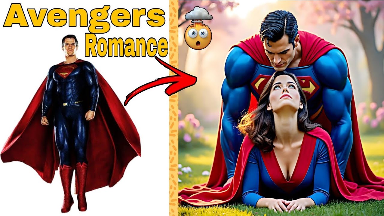 Part 4 Avengers Romantic Moments 💘 | Ultra-Realistic Couple Scenes of hulk & more  | 4K Marvel Love