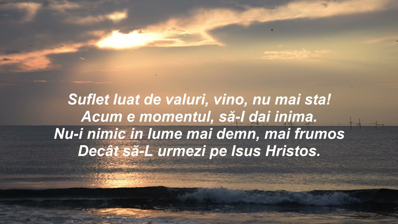 Suflet luat de valuri - Echipa GECMC - Negativ original