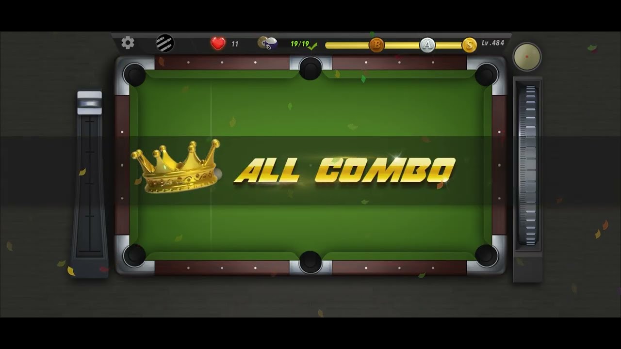 Pooking: Billiards City | Level 481-485 Gameplay | All Combo Clear