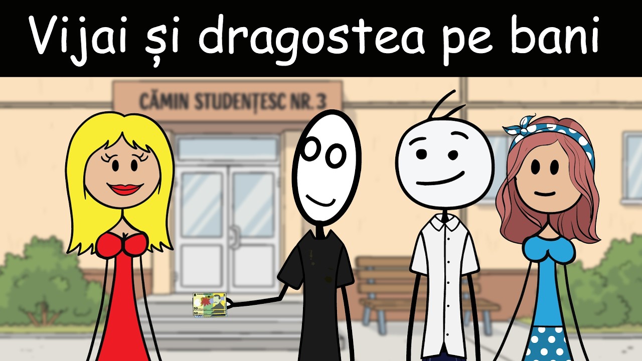 VIAȚA LA CĂMIN: Vijai Și Dragostea Pe Bani