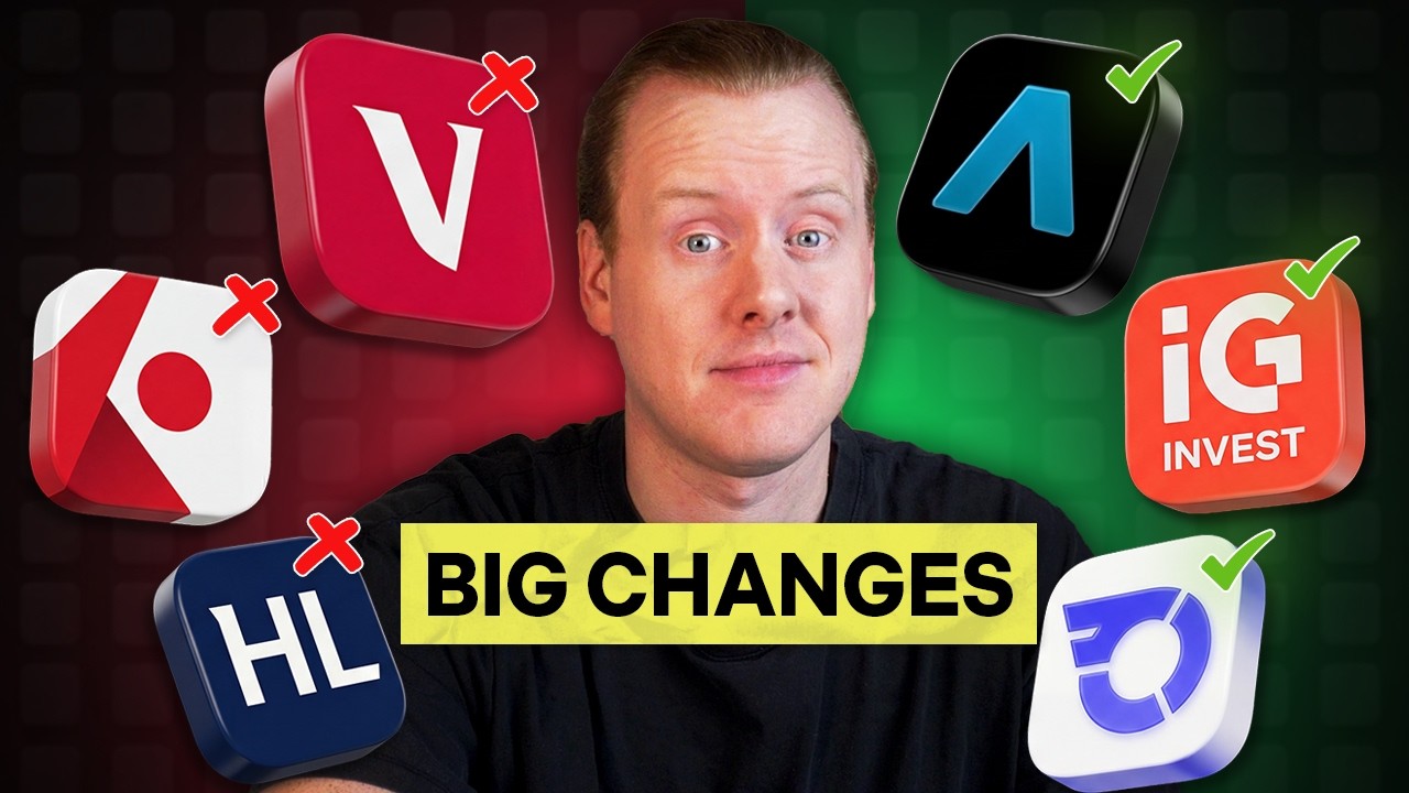 Best Stocks & Shares ISA for 2026 (BIG Changes)