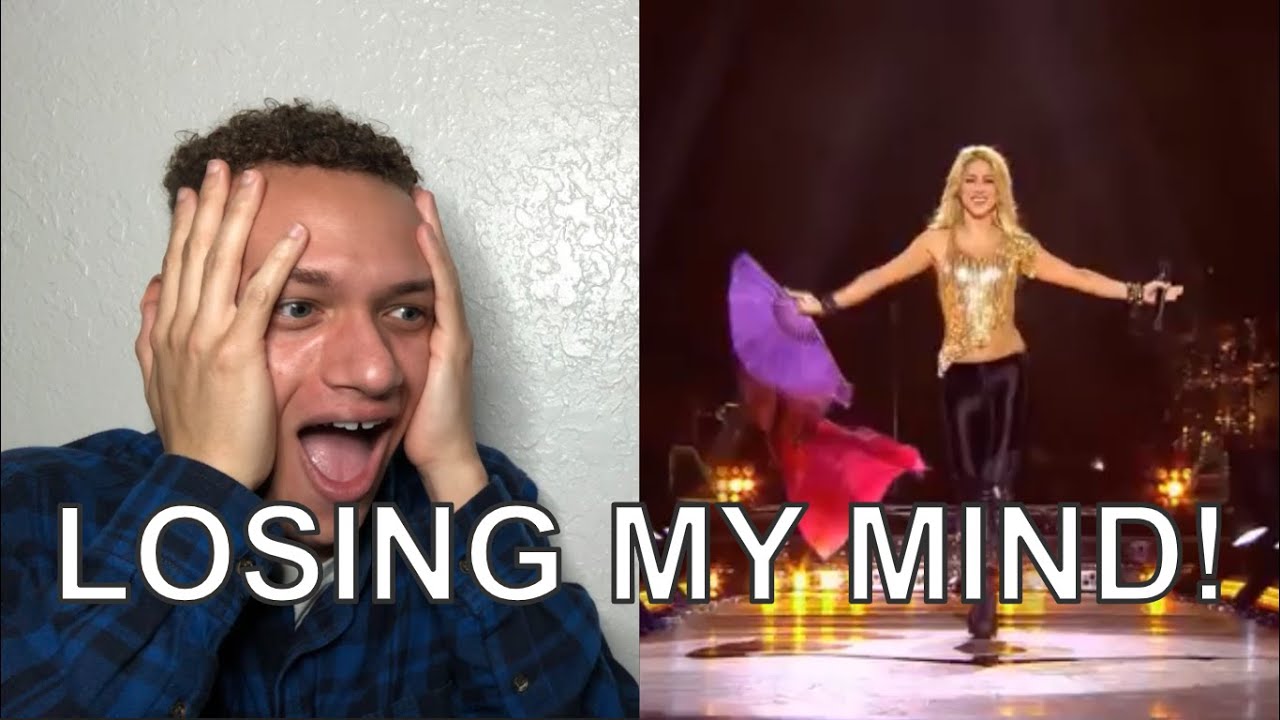 Shakira Reaction - Live from Paris (Part 1)
