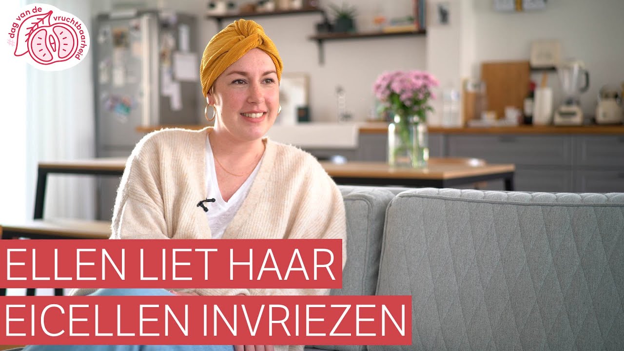 Ellen werd na een kankerbehandeling onvruchtbaar en liet haar eicellen invriezen