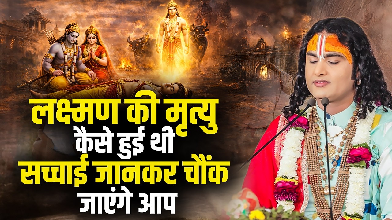 लक्ष्मण की मृत्यु कैसे हुई थी सच्चाई जानकर चौंक जाएंगे आप | अनिरुद्धाचार्य जी