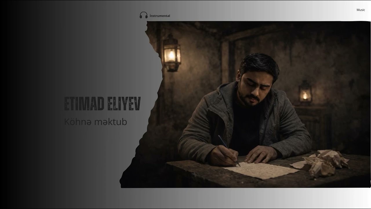 Etimad Eliyev  Köhnə  Məktub