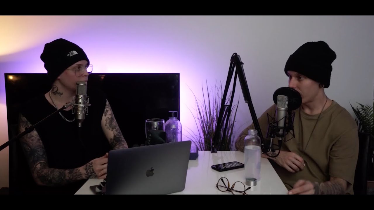 13CAST #21 Tattoos, COVID19, Studio live etc.