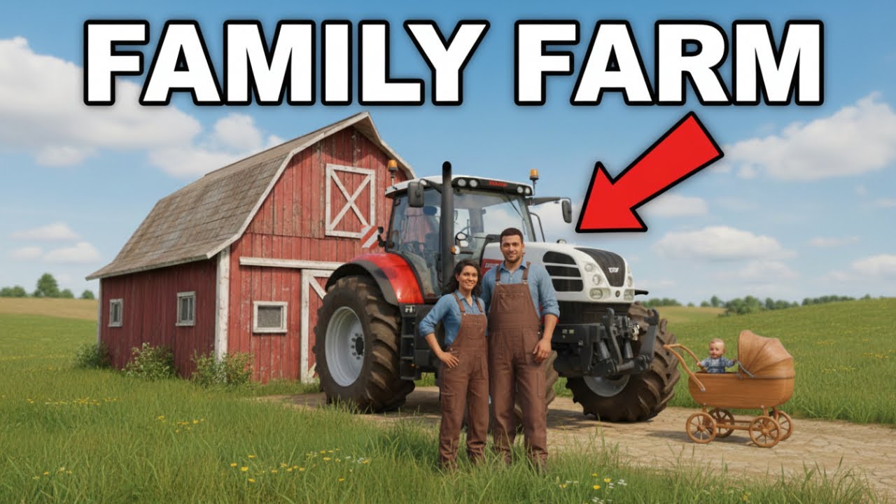 I Spent 365 Days Growing My Family Farm&hellip; Then This Happened | FS25 | Season 9 Full Movie