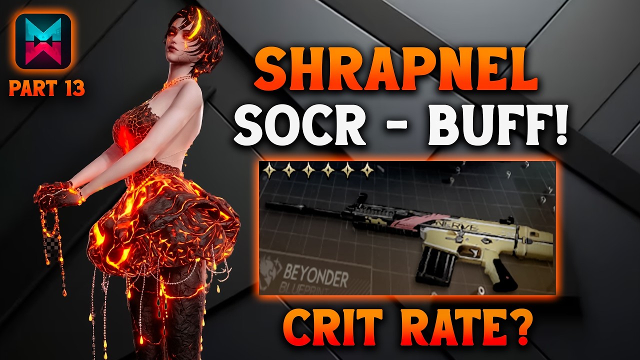 SOCR SHRAPNEL YOU NEED AFTER PATCH? MANBIUS NIGHTMARE🥶BEST BUILD GUIDE - ONCE HUMAN