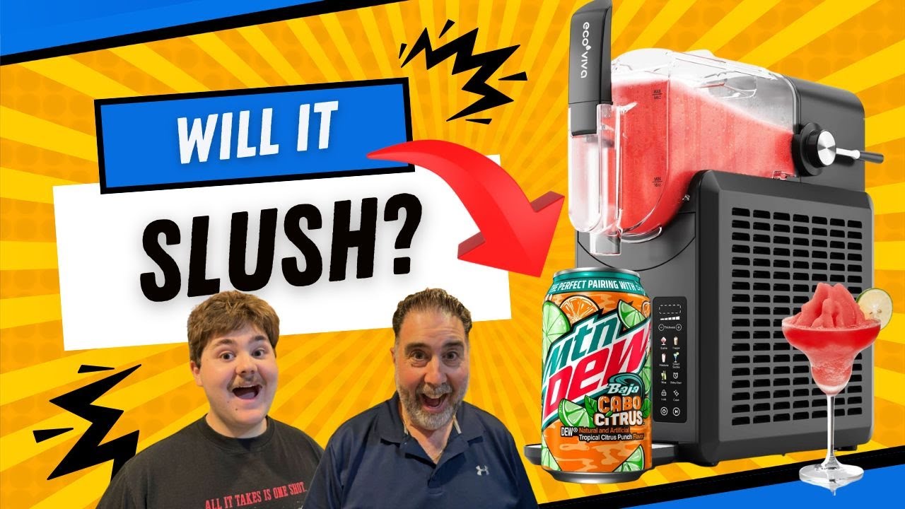 Can This Machine Turn Mountain Dew Into a Slushie?