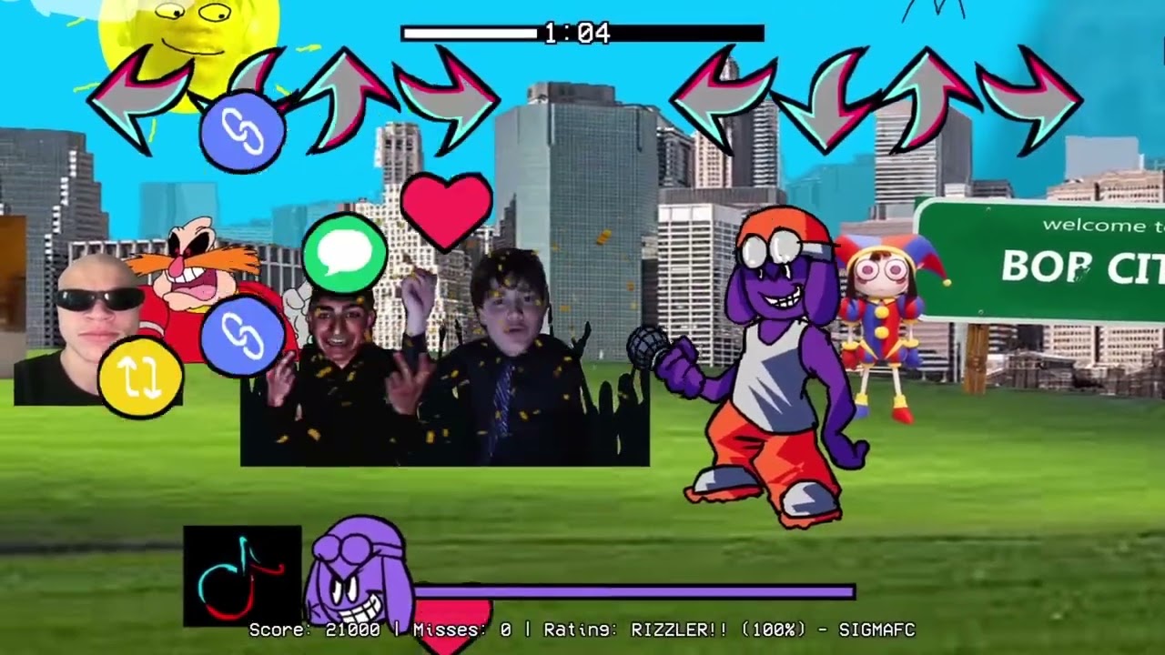 FNF: BOPCITY - tiktok rizz party (FC)