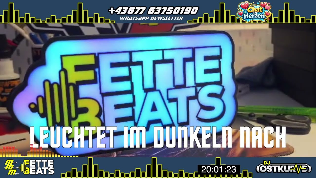 MMM FETTE BEATS 299  - DJ Ostkurve Live - Sondersendung