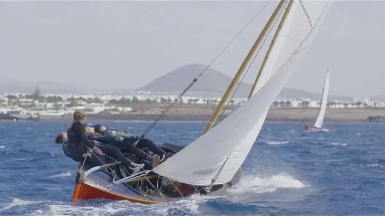 Audiovisual didáctico Vela Latina Canaria Barquillos y Botes