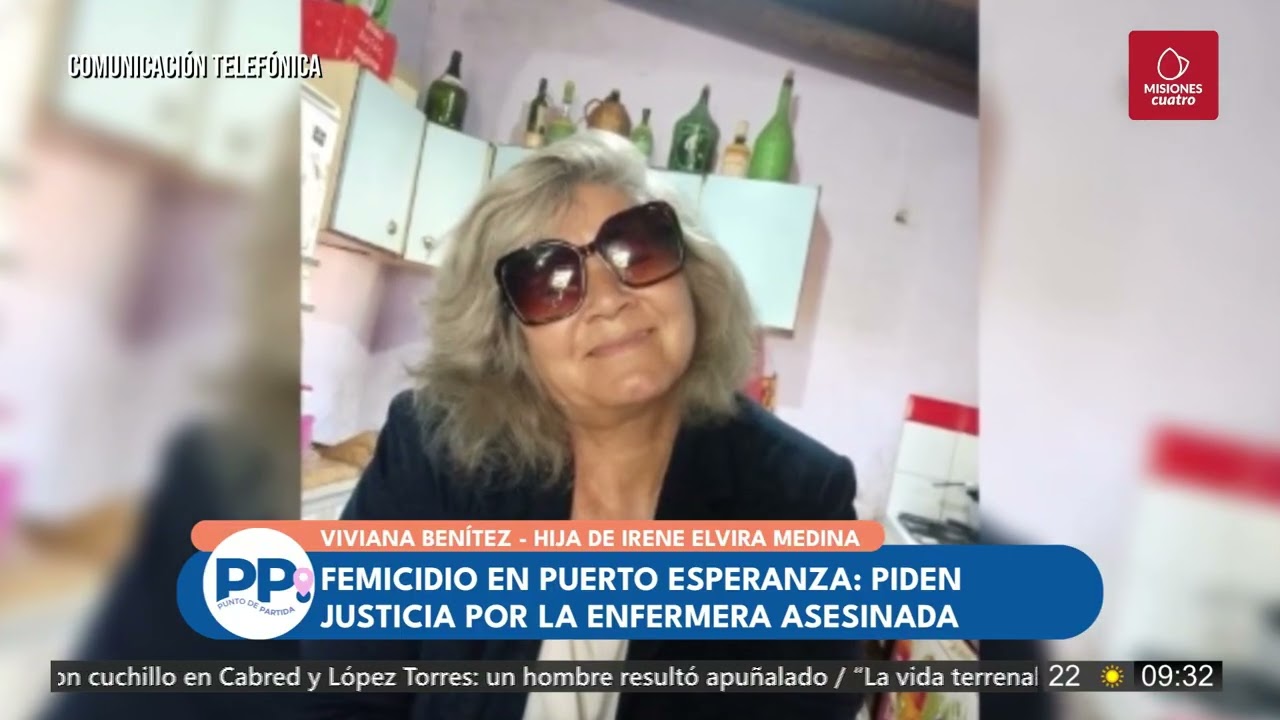 Femicidio en Puerto Esperanza: piden justicia por la enfermera asesinada | Misiones Cuatro