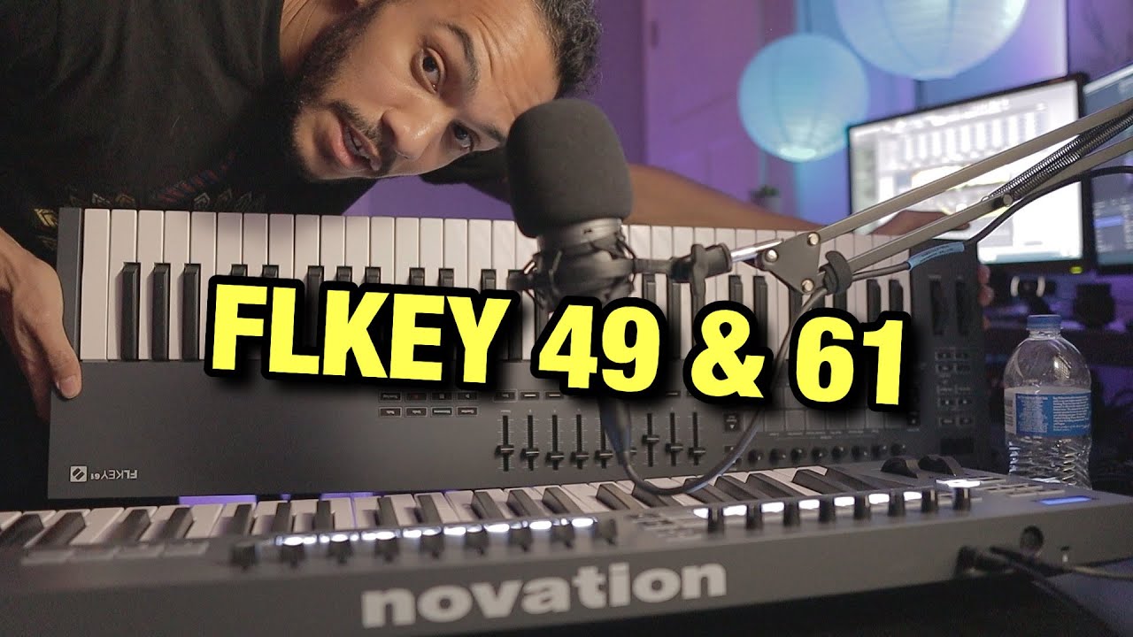 FLKEY 49 и 61 УЖЕ ЗДЕСЬ! РАСПАКОВЫВАЕМ И СОЗДАЕМ РИТМ!!!