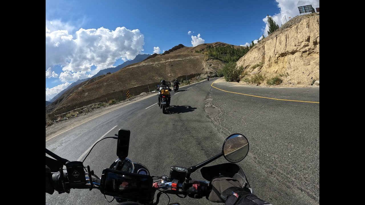 Epic Ladakh Motorcycle Trip 2022 | Adventure Journey Through the Himalayas