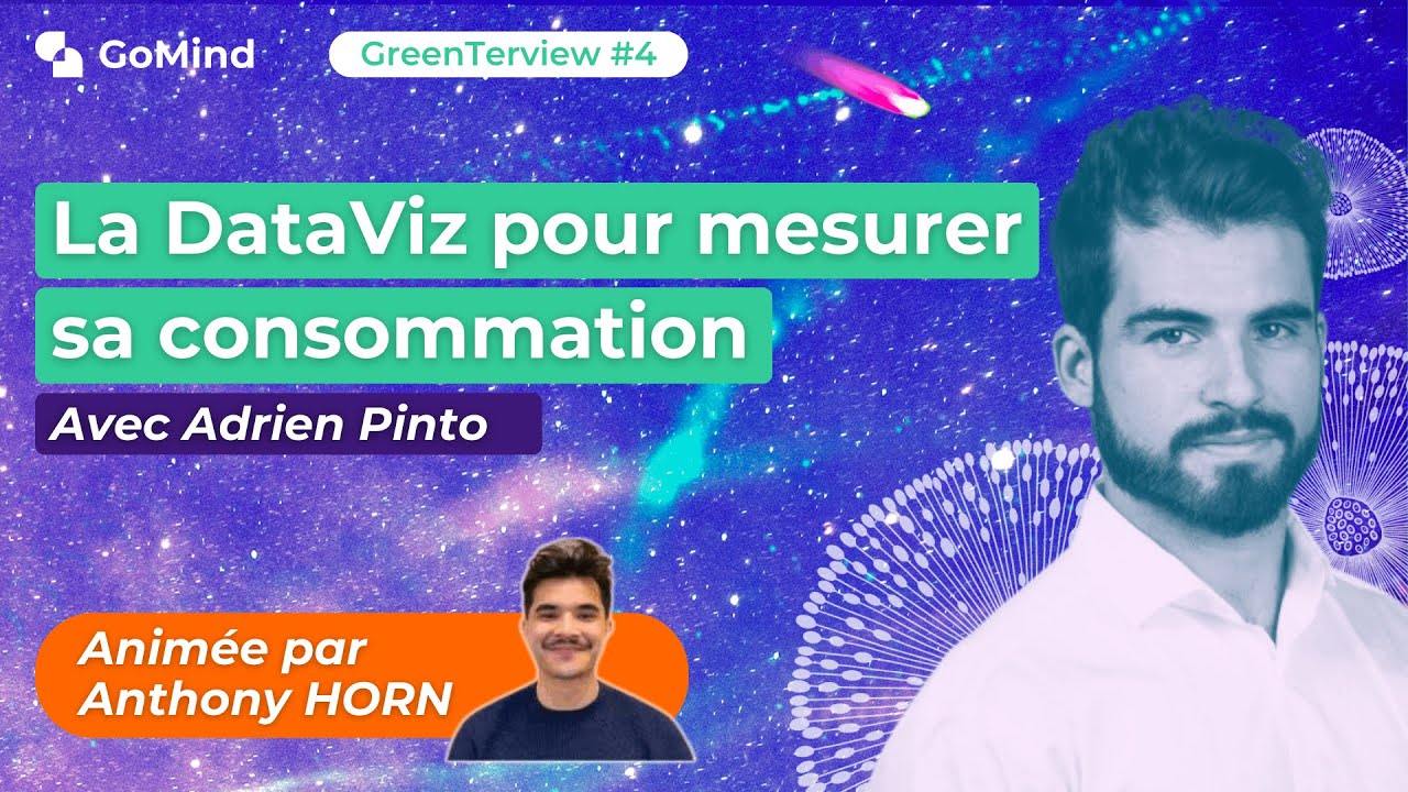GreenTerview #4 - Mesurer la réduction des consommations énergétiques avec Adrien Pinto