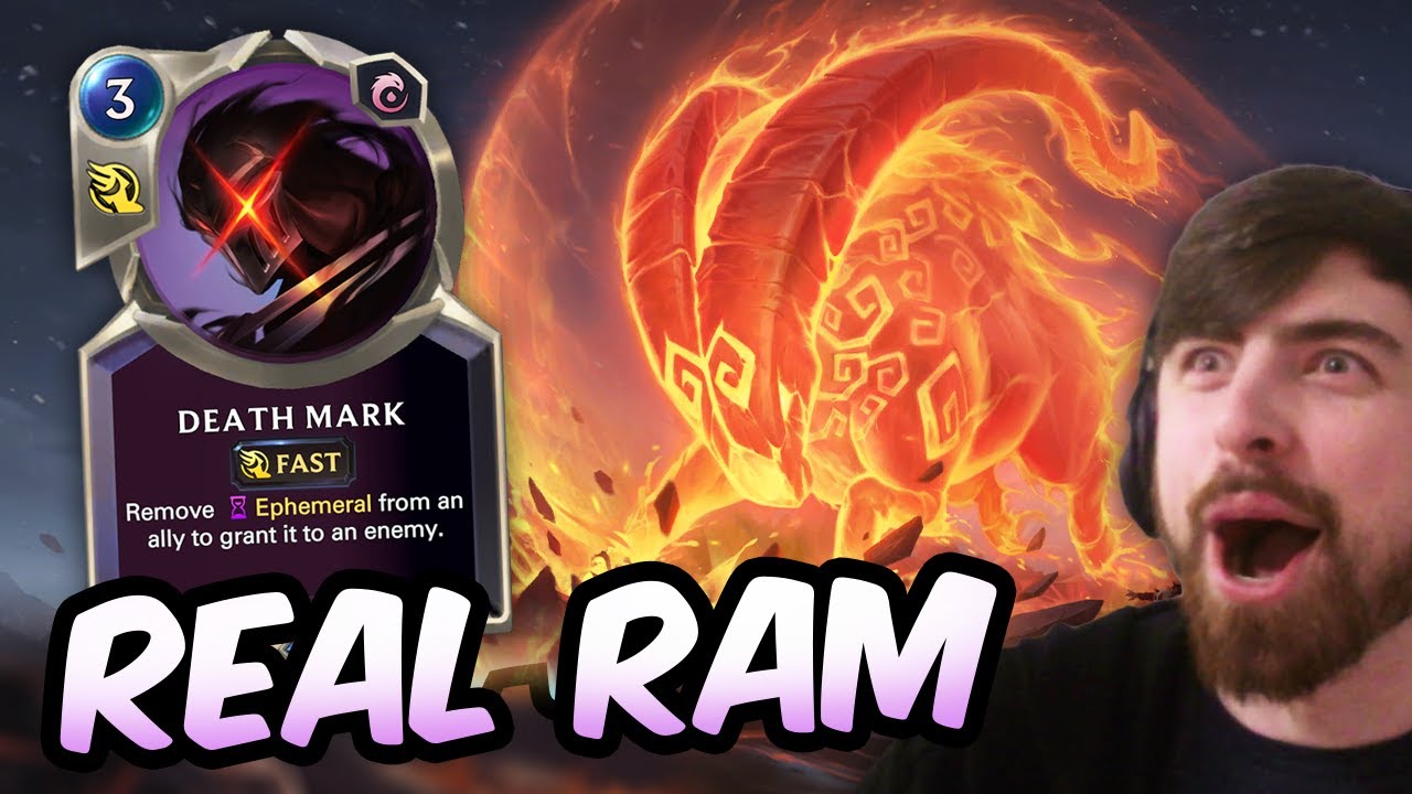 REAL spirit of the RAM | Ornn Sett LoR Deck | Legends of Runeterra