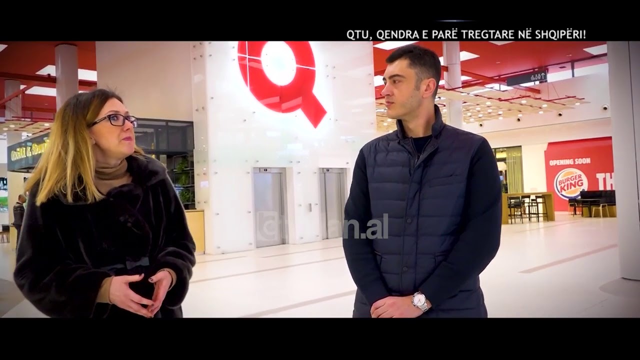 QTU - Qendra e pare tregtare ne Shqiperi