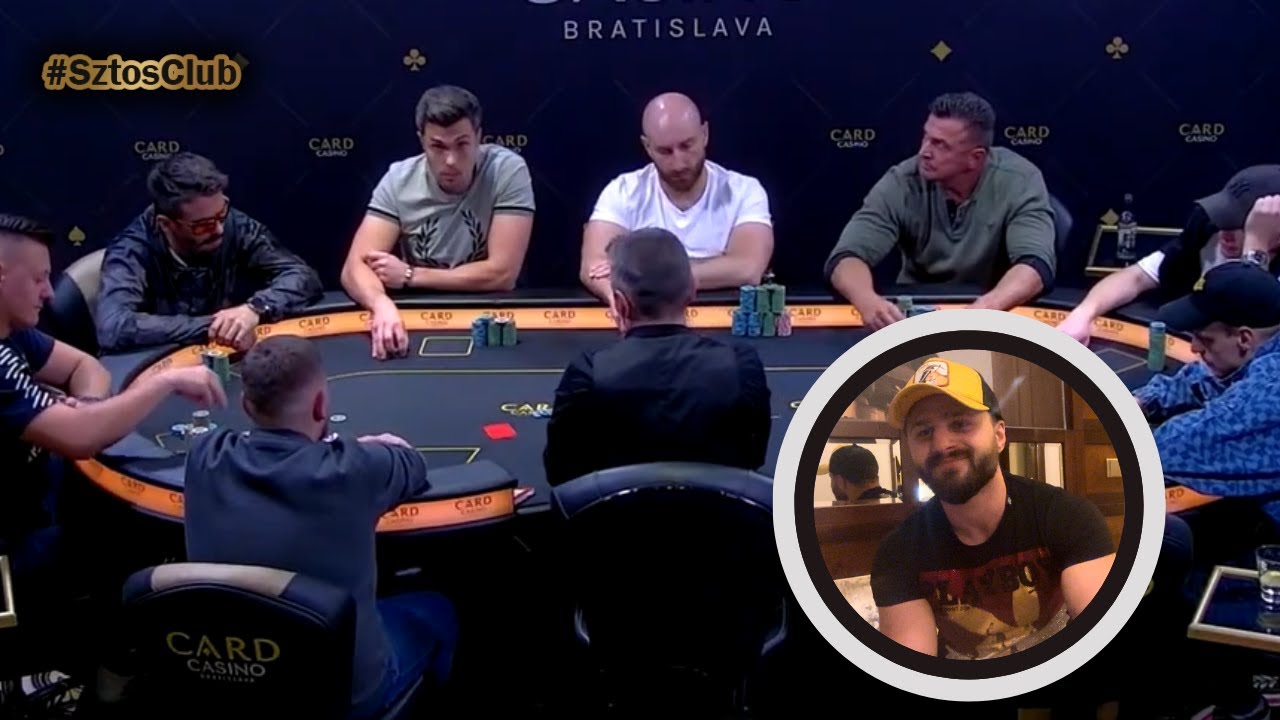 AMADEUSZ FERRARI KOMENTUJE POKEROWĄ ROZGRYWK $ZTO$ 6 BRATISLAVA / HIGHLIGHTS