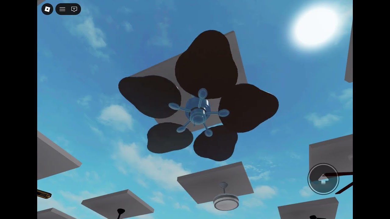 52” Harbor Breeze Baja Ceiling Fan 