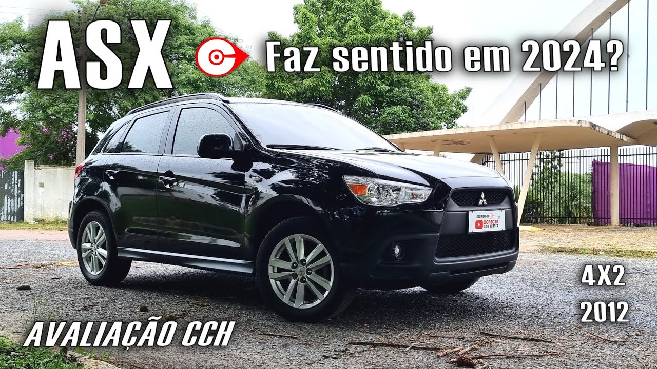Mitsubishi ASX CVT, vale a pena sem tração? | Avaliação CCH