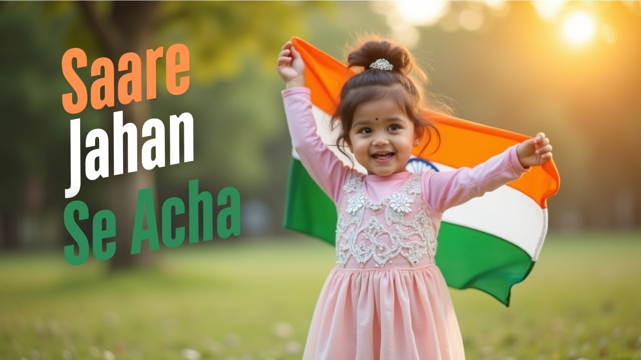 Saare Jahan Se Acha 🇮🇳 सारे जहाँ से अच्छा 🇮🇳 Suprabha KV 🇮🇳