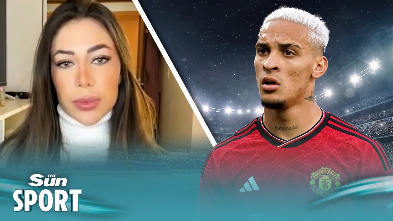 Antony’s ex shares statement after Man Utd say he won’t return to training ‘until further notice’