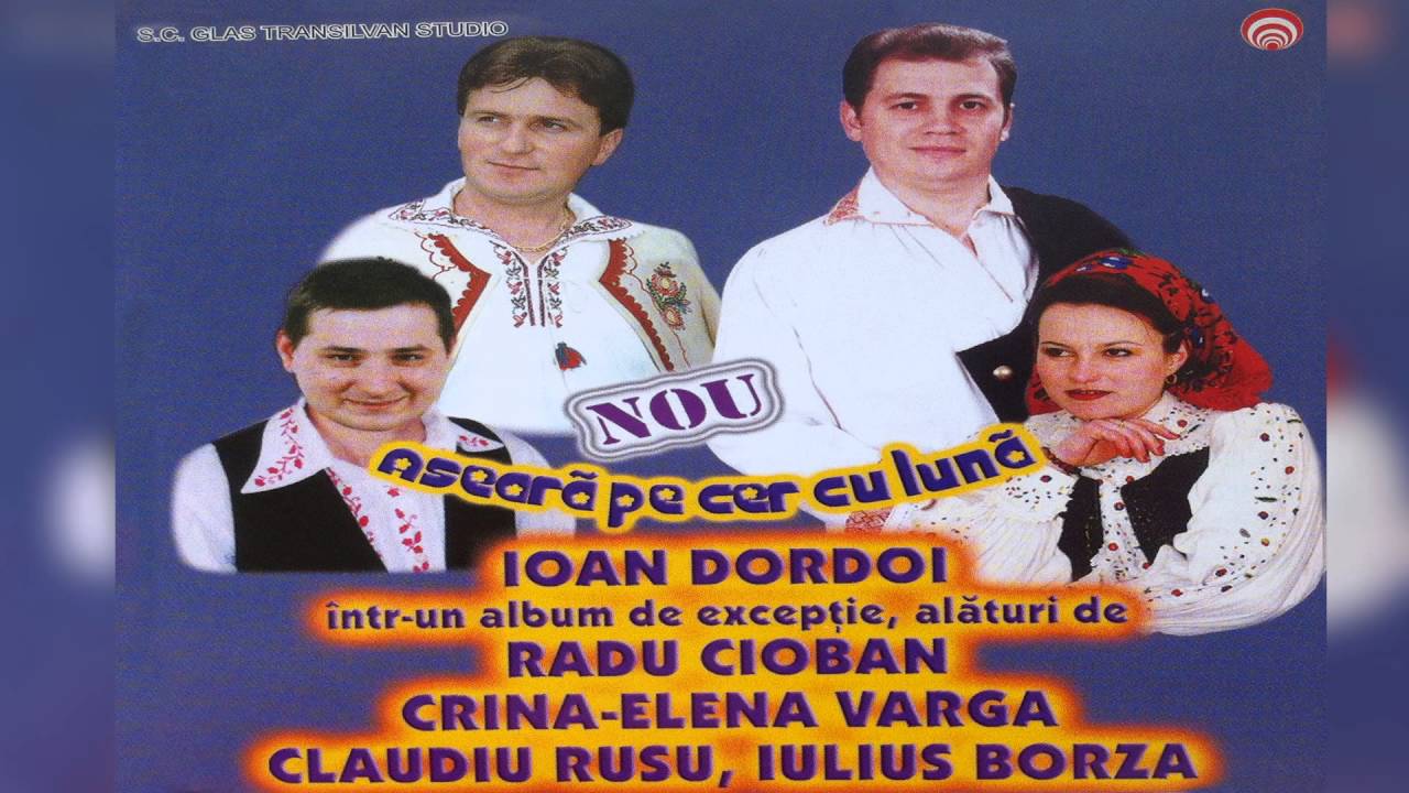 Crina Elena Varga - Rau ma judeca lumea - CD - Aseara pe cer cu luna