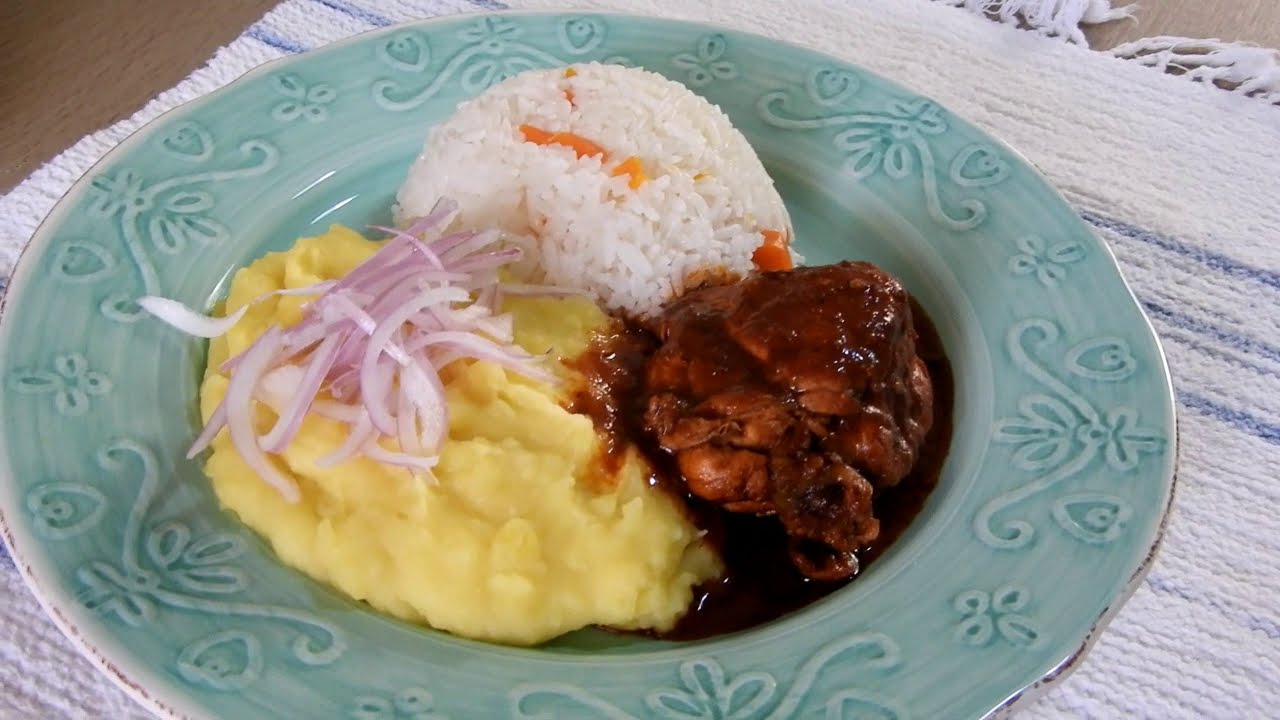 ASADO DE POLLO / POLLO A LA OLLA