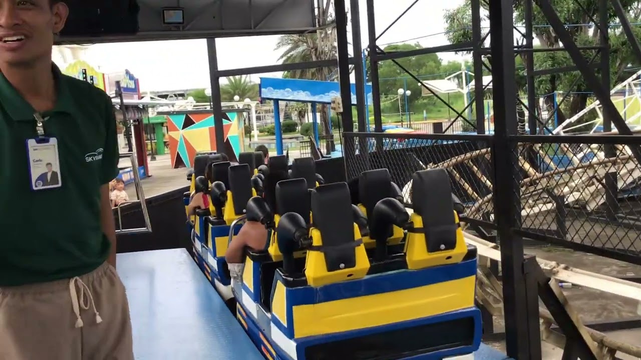 sky ranch pampanga loop coaster off ride 2024
